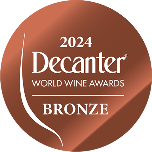 Decanter World Wine Bronze award 2024