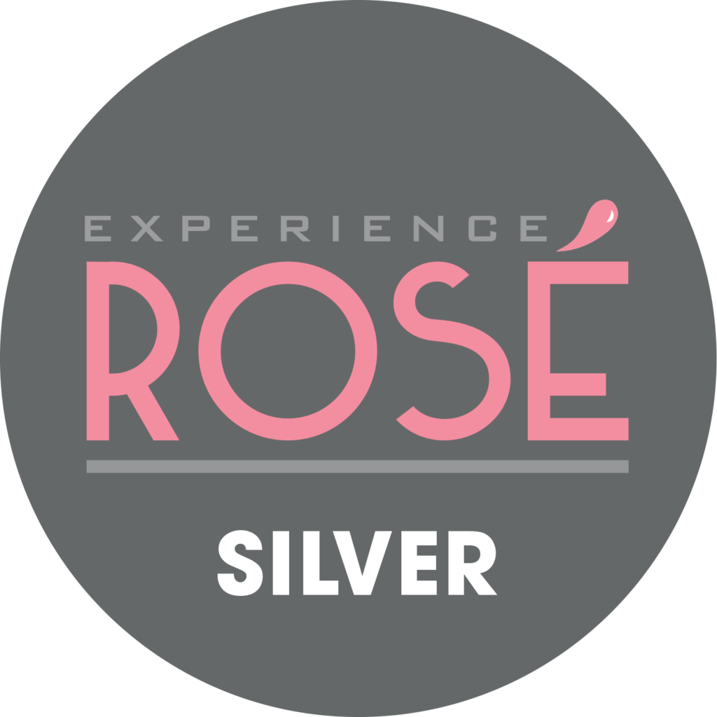 Rose experience - silver award logo