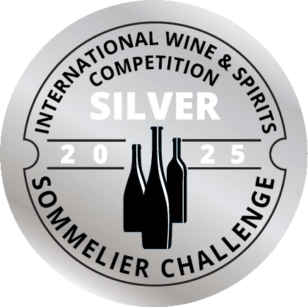 International Wine Spirits Silver 2025 Web