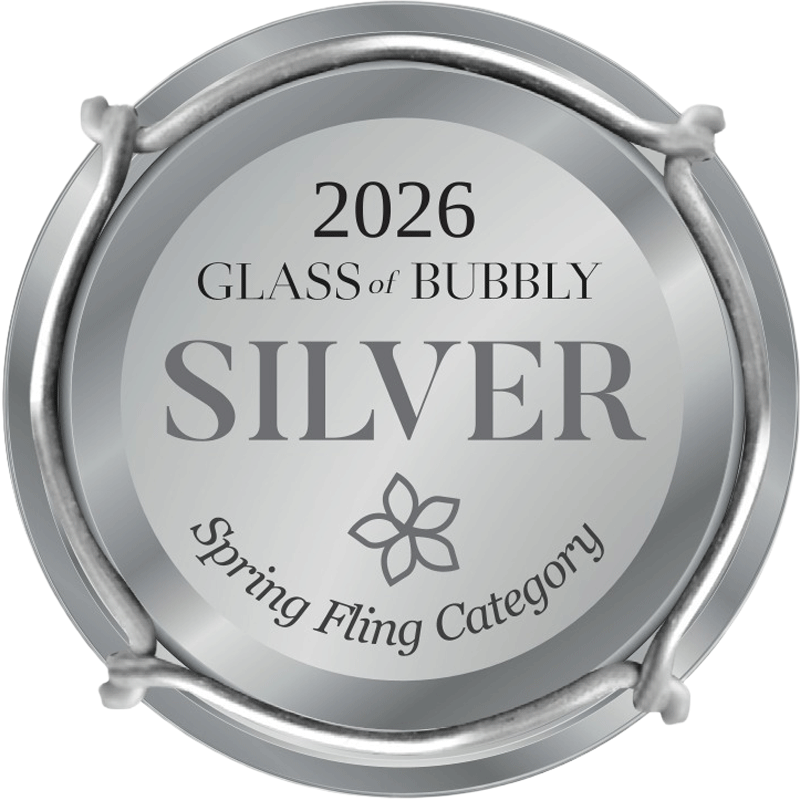 Glass of Bubbly Silver Spring Fling 2026 awarded to Aphrodise